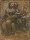 The Virgin and Child with Saint Anne and Saint John the Baptist by Leonardo Da Vinci - 24