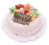 Miniature Happy Birthday Cake