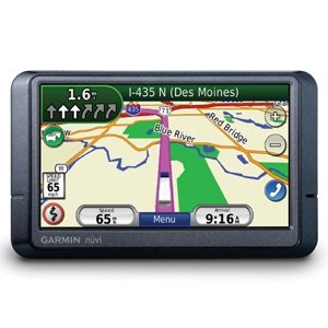 Garmin nuvi 465/465T 4.3-Inch Widescreen Bluetooth Truck GPS Navigator