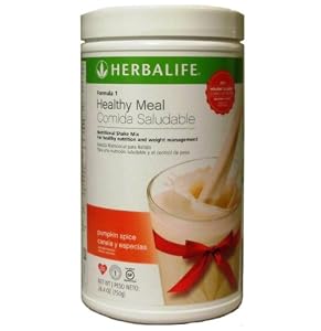 Herbalife Formula 1 Nutritional Shake PUMPKIN SPICE