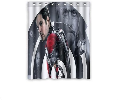 Daniellestore Custom Fantasy Ant-man Window Curtain Drapery/Panels/Treatment Polyester Size 52w x 63h inches(One Piece)