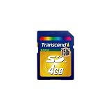 Transcend TS4GSD150 4GB 150X Secure Digital Card