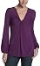 Buffalo Jeans Women's Conan V-Neck Top