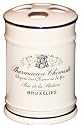 America Retold Chemist Ivory Ceramic Toothbrush Holder