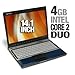 PC Hardware : Gateway T-6836 Notebook PC - Intel Core 2 Duo T5750 2.0GHz, 4GB DDR2, 250GB HDD, DVDRW DL Labelflash, 14.1' WXGA, Vista Home Premium 64, Pacific Blue