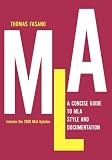 A Concise Guide to MLA Style and Documentation