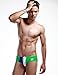 SEOBEAN Mens Low Rise Sexy Swimwear Boxer Brief Trunks 2226