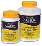 Winsor Newton Galeria Modeling Paste - 500 ml, Modeling Paste