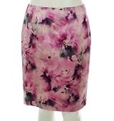 Jones New York Silk Blend Skirt