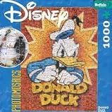 Buffalo Games Disney Photomosaic: Donald Duck