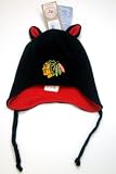 NHL Chicago Blackhawks '47 Brand Toddler Little Monster Knit Hat One Size