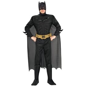 Deluxe Batman The Dark Knight Costume