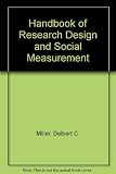 Handbook of research design and social measurement
