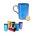 Kitchen & Housewares : RETRO ALUMINUM TUMBLERS AND PITCHER 7PC SET