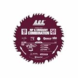 Buy A.G.E. Series by Amana Tool MD10-500R Rip Crosscut Combination ArmorMax Non-Stick... by A.G.E. Series by Amana Tool