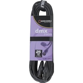 American DJ 5 Pin DMX Cable (10 Ft) by 
