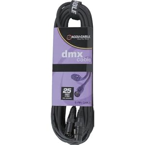 American DJ 5 Pin DMX Cable, 50 Ft by