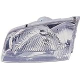 EAGLE EYES LEFT HEADLIGHT HEADLAMP LIGHT LAMP W BRA by Unknown
