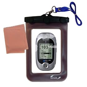Gomadic Clean-n-Dry Waterproof Protective Case for the Golf Buddy Tour GPS Range Finder * unique floating design