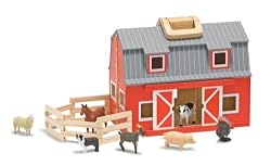Melissa & Doug Fold and Go Mini Barn