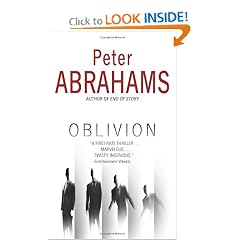 Oblivion by Peter Abrahams