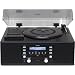 Teac LP-R500 Vinyl and Cassette Copy Station with AM/FM Radio - Black