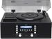 Teac LP-R500 Vinyl and Cassette Copy Station with AM/FM Radio - Black