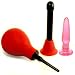 Search : California Exotics / Swedish Erotica Deluxe Vulcanite Anal Douche Anal Sex Toy Kit