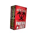 Chris Morphew's the Phoenix file collection 3 Books set. (Arrival, Contact & Mutation)