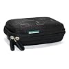 Maxsima - Semi Hard case - BLACK - for Samsung PL200, ST600, WB150, WB750 WB850 Digital Camera.
