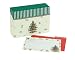 CR Gibson Holiday Boxed Recipe Cards, Spode Christmas Tree,  Box