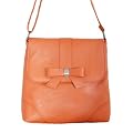 Bow Cross Body Fashion Bag Orange