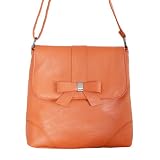 Bow Cross Body Fashion Bag Orange
