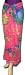 Full Size Pareo: Sheer Pink Underwater Print