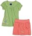 Reebok Girls 2-6x 2 Piece French Terry Short