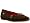 Brown Red Dot Fabric