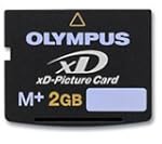 Olympus M-XD2GMP XD-Picture CARD 2GB...