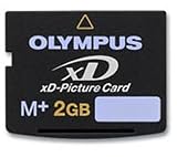 Olympus M-xD 2GB type M+ Picture Card, carton package