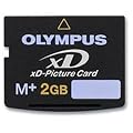 Olympus M-xD 2GB type M+ Picture Card, carton package