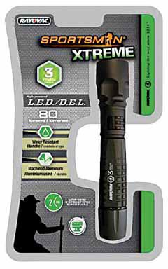 RAYOVAC CORPORATION SELUX2AA3W B FLASHLIGHT 3W 2AA LED