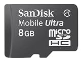 SanDisk microSDHC Ultra 8GB (original Handelsverpackung) 416dt1YTWIL. SL160 SanDisk microSDHC Ultra 8GB (original Handelsverpackung)