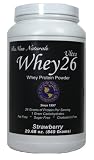 Review RaNisa Naturals  / RaNisa Naturals Whey26 Protein Powder, Strawberry, 29.68-Ounce