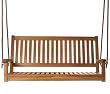 Java Teak Hardwood Outdoor Patio Porch Swing