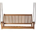 Java Teak Hardwood Outdoor Patio Porch Swing