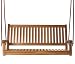 Java Teak Hardwood Outdoor Patio Porch Swing