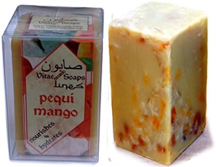 Organic Pequi Oil Mango Butter Handmade Soap - Moisturizing Nourishing