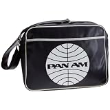 Logoshirt Pan Am Sac bandoulière - Bleu foncé Syn