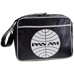 sac en bandoulière pour homme Logoshirt Pan Am Sac bandouliè