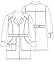 Adar Universal Lab Coats for Women - Perfection 32