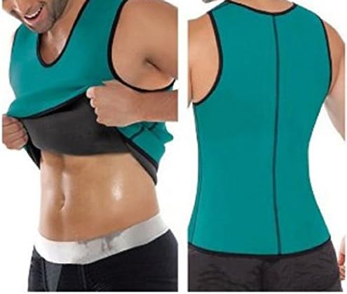 Body Shaper Hot Thermo Sweat Shapewear Mens Weight Loss Tank Top Neoprene Vest
